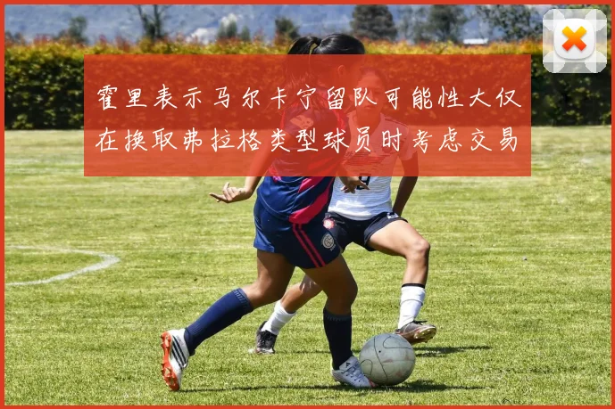 霍里表示马尔卡宁留队可能性大仅在换取弗拉格类型球员时考虑交易